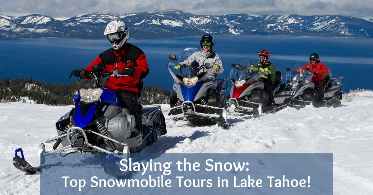 Best Snowmobile Tours In Lake Tahoe