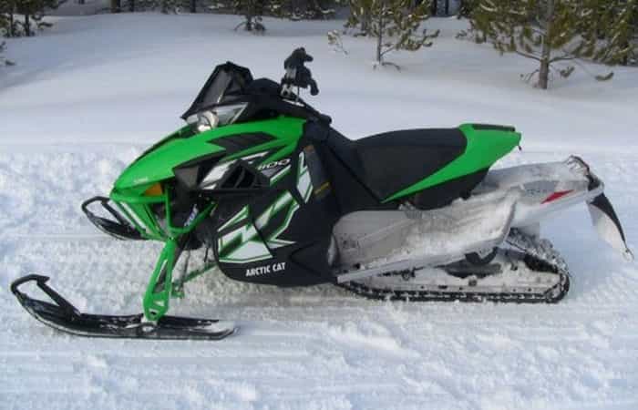 Fastest Snowmobiles In The World Arctic Cat XF 1100 Turbo (2012)