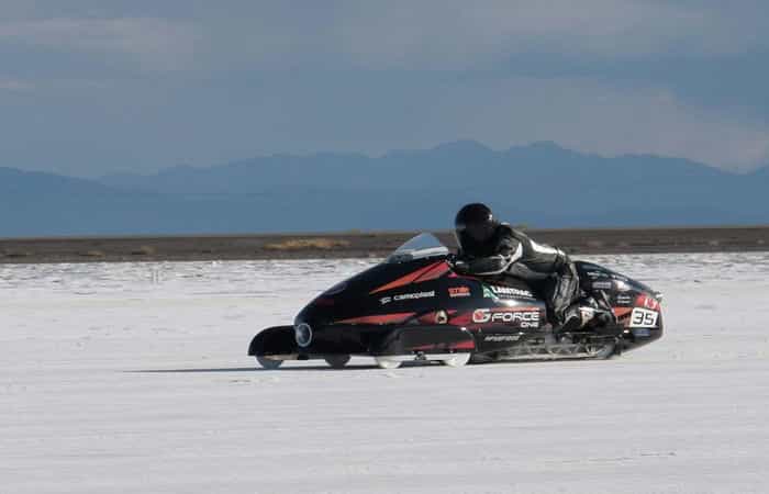 Fastest Snowmobiles In The World G-Force One Yamaha model (2008)