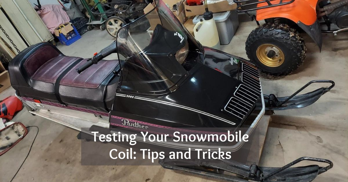 How To Test A Snowmobile Coil
