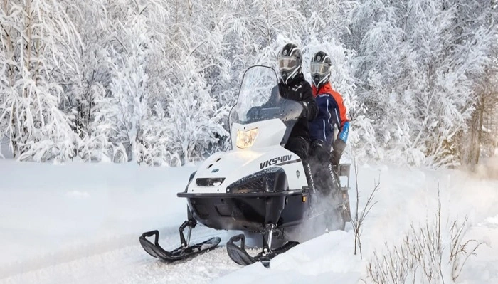 2019 Yamaha VK 540 Utility Snowmobile