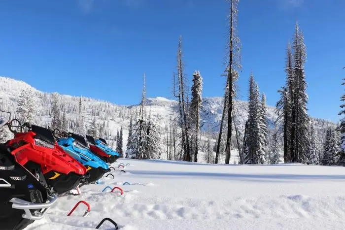 Best Places To Snowmobile In Idaho Around McCall