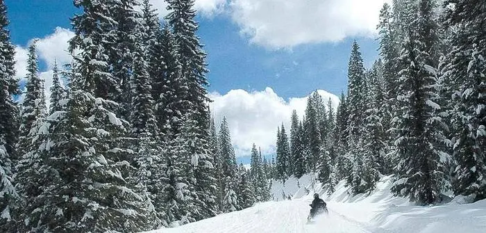 Best Places To Snowmobile In Idaho Cascade & Boise National Forest