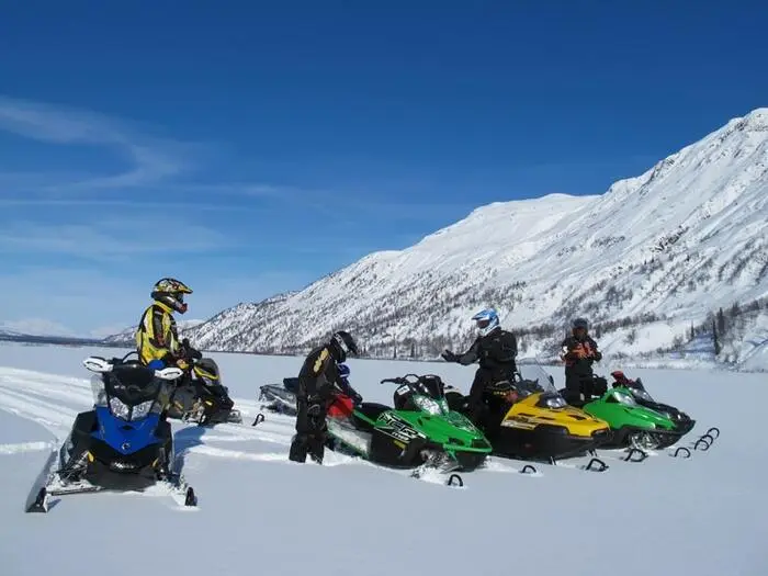 Brimley Best Snowmobile Places in Michigan