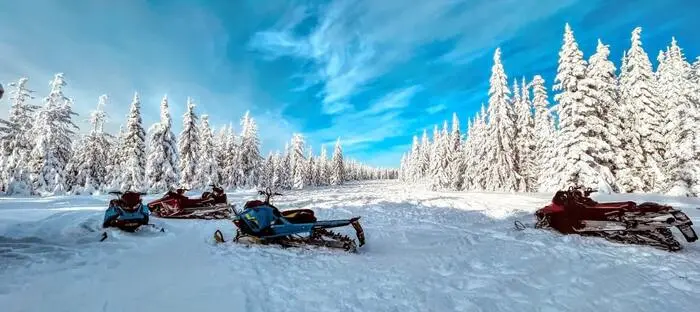 Coeur D’Alene Snowmobile Trails