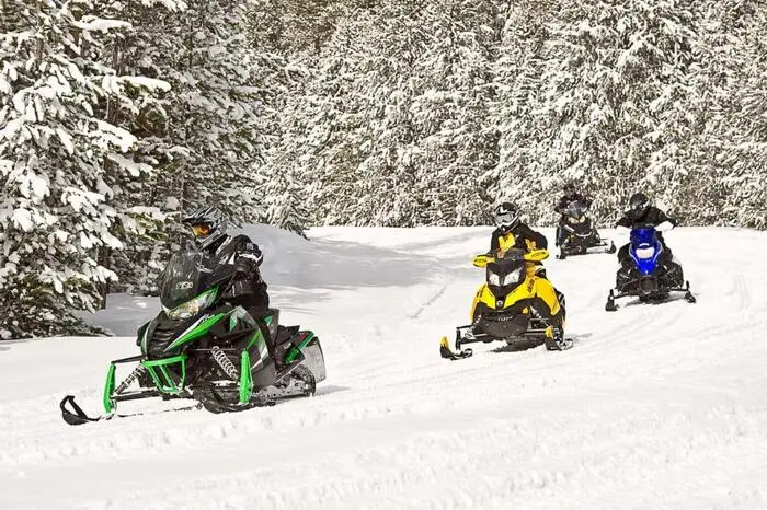 Gaylord Best Snowmobile Places in Michigan