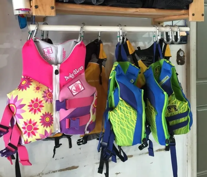 How To Store Life Jackets