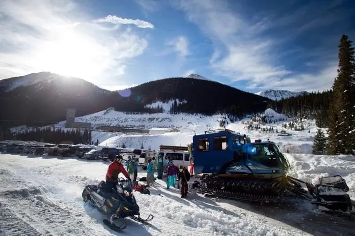 Best Places To Snowmobile In Colorado Jones Pass