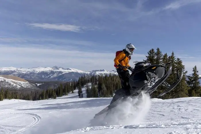 Best Places To Snowmobile In Colorado Kremmling