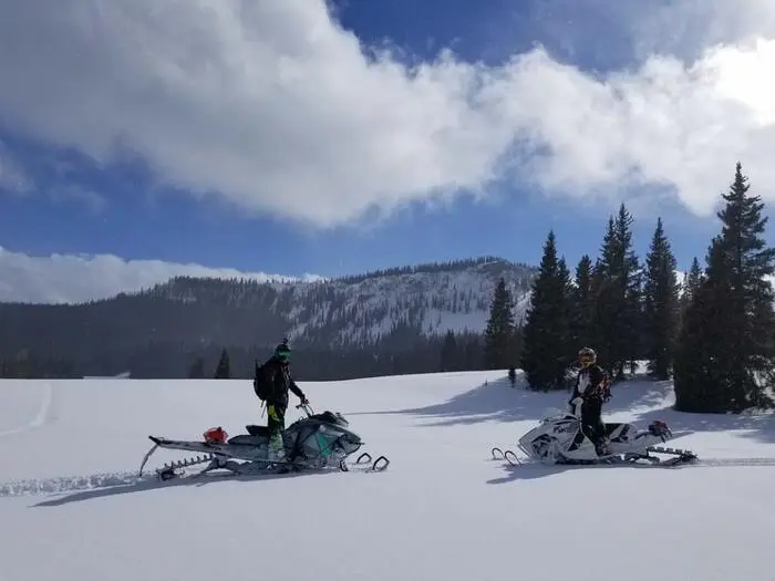 Best Places To Snowmobile In Colorado Meeker