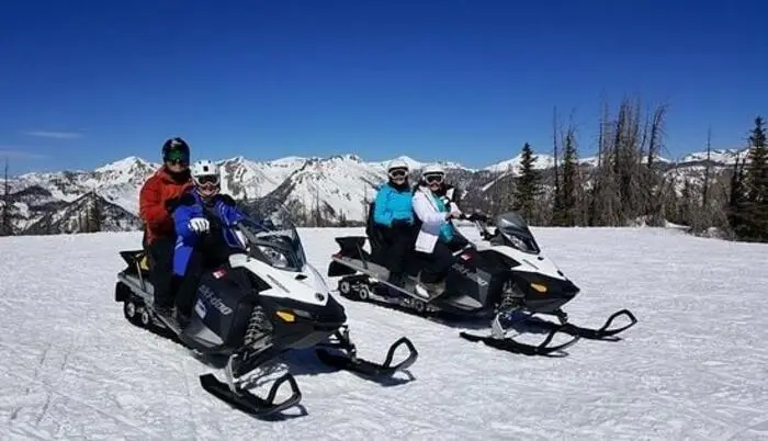Best Places To Snowmobile In Colorado Wolf Creek Pass/Pagosa Springs