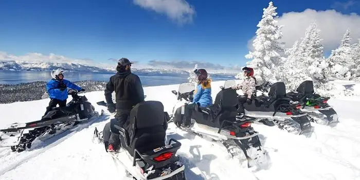 Zephyr Cove Snowmobiles - Best Snowmobile Tours In Lake Tahoe